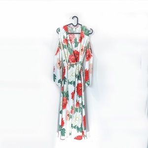 H&M Maxi Floral Dress/Wrap